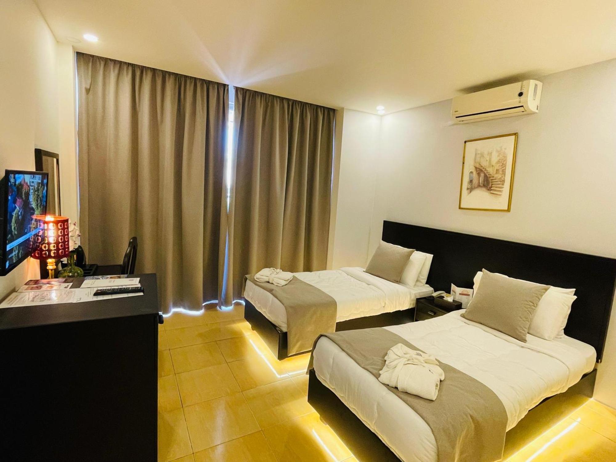 Vanda Boutique Hotel & Spa By Rafahia Jounieh Bagian luar foto